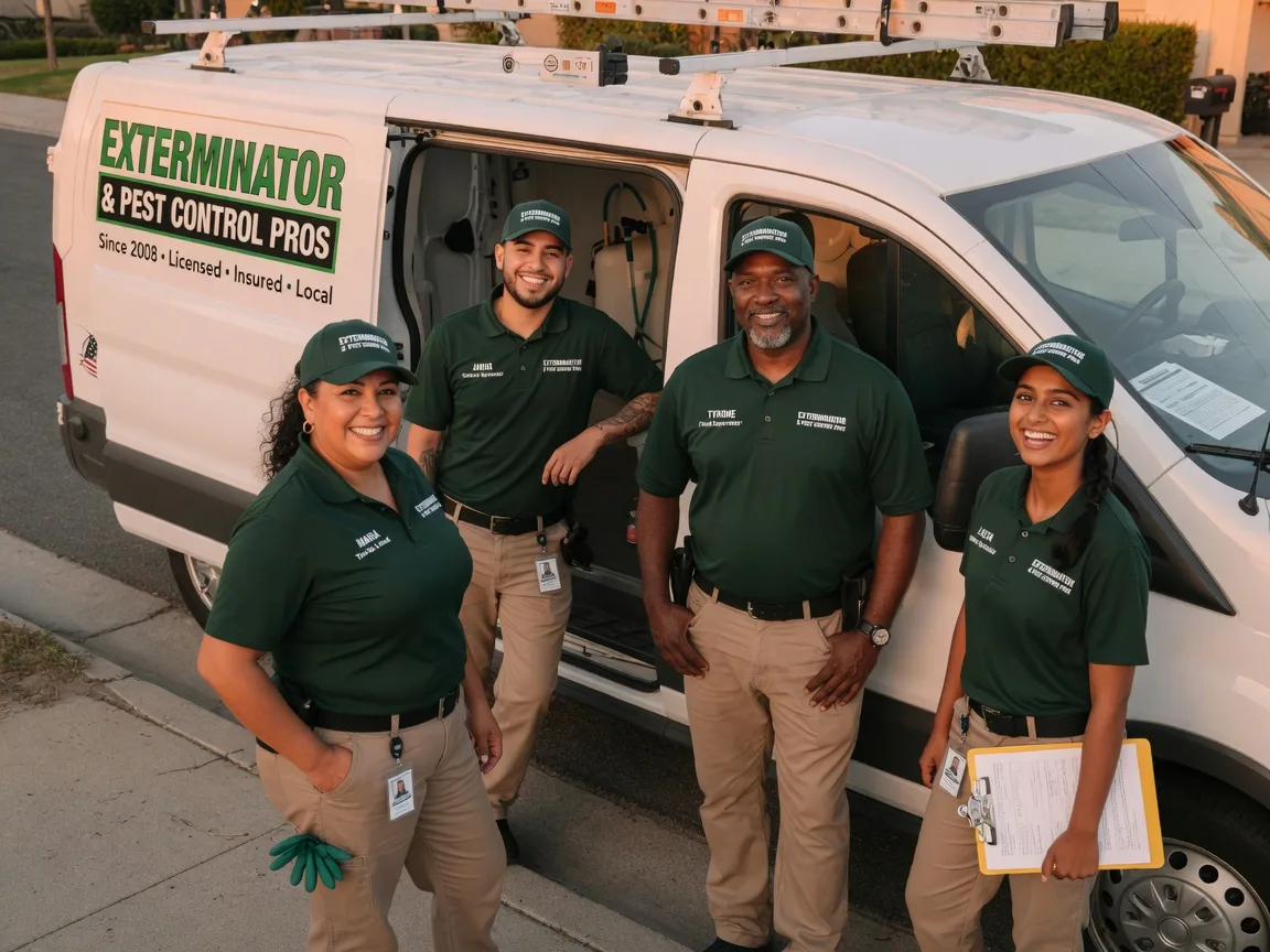 Emergency Pest Control company in Foster, VA