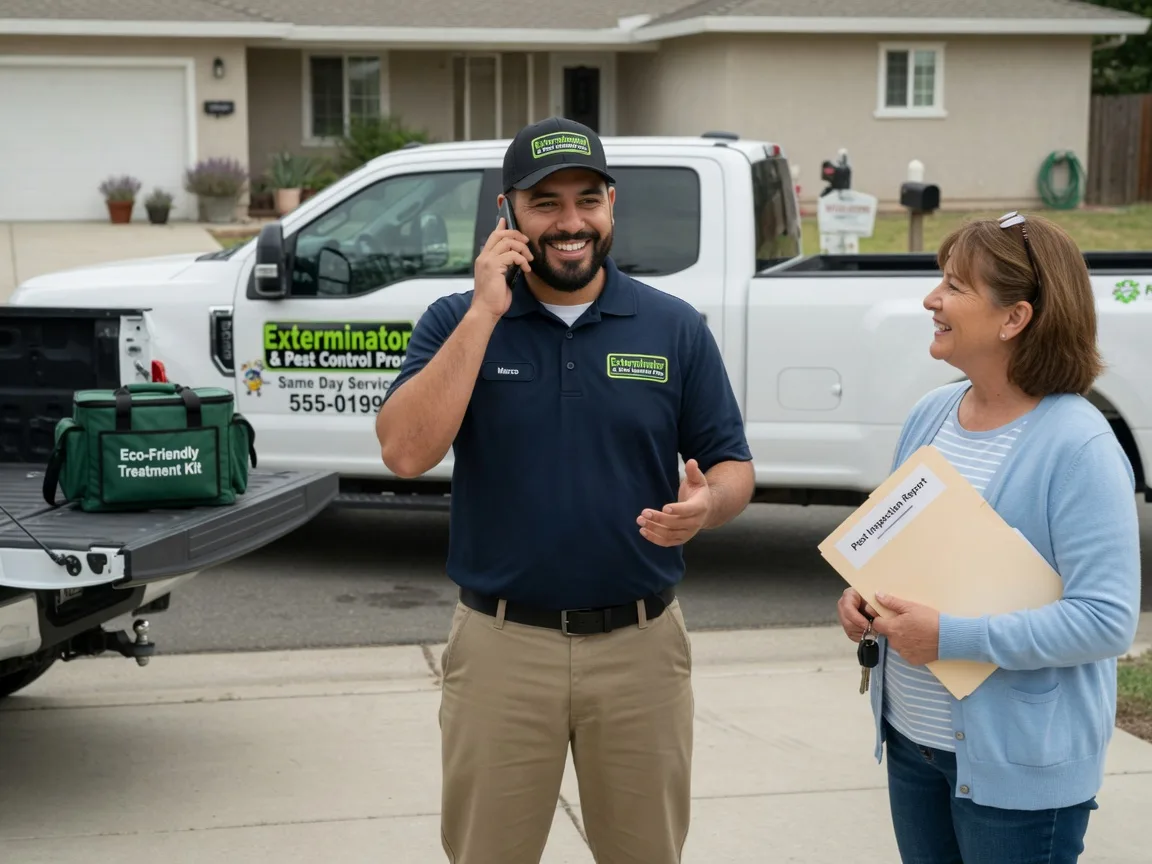 Emergency Pest Control Foster, VA FAQs